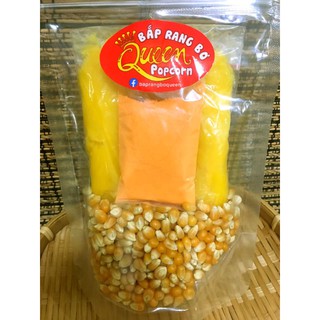 Combo 200gr bắp + 100gr bơ + 1 gói vị