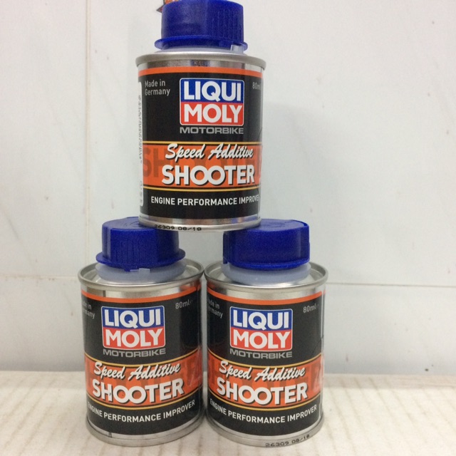 Phụ gia tăng tốc Liqui Moly Speed Additive - ENGINE PERFORMANCE IMPROVER - 7915