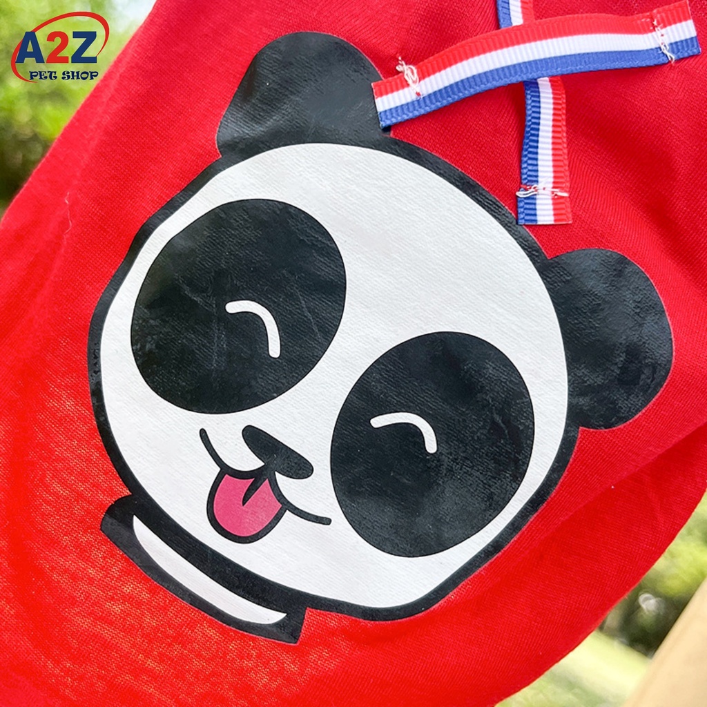 Áo Cho Mèo Chó Loại Áo 3 Lỗ Họa Tiết Dễ thương