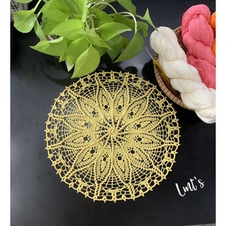 [lmt's] Tấm lót bình hoa, chậu cây handmade (Doily)