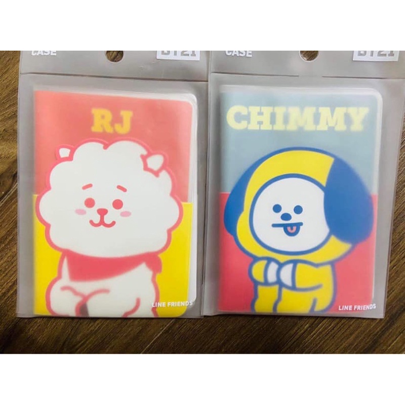 Bọc hộ chiếu Bt21