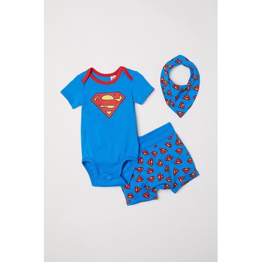 set body chip siêu nhân hàng xuất hãng HM cho bé trai