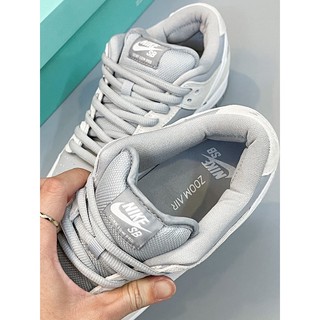 Giày thể thao - SB dunk low Summit grey [sieu cap]