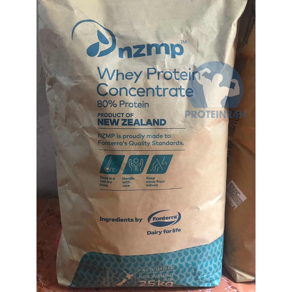 2KG Whey Protein Concentrate NZMP 80% - Sữa tăng cơ giảm mỡ bụng