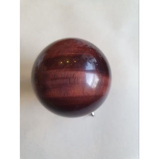 Cầu đá Red tiger eye sphere 179gram