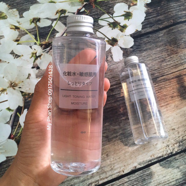 Nước Cân Bằng Da Muji Light Toning Water