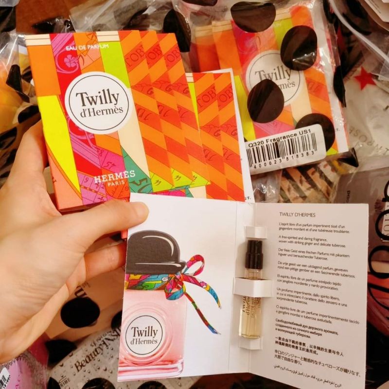 Vial nước hoa, mẫu thử nước hoa chính hãng các brand 1 - 1,5ml