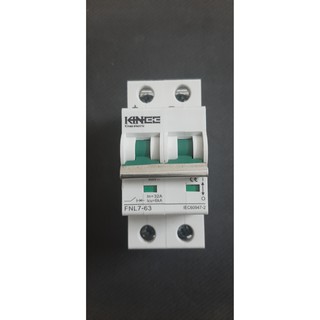 Aptomat DC KINEE/SUNLIGHT 2P, 16A đến 63A, 800VDC