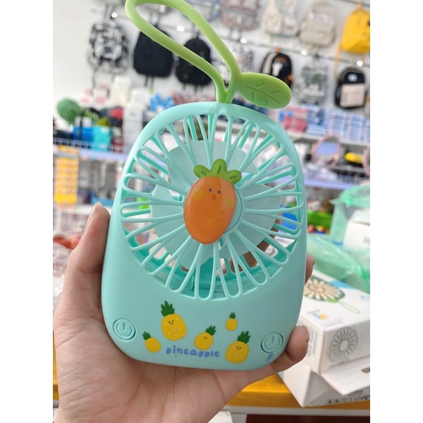 Quạt mini hình quả bơ
