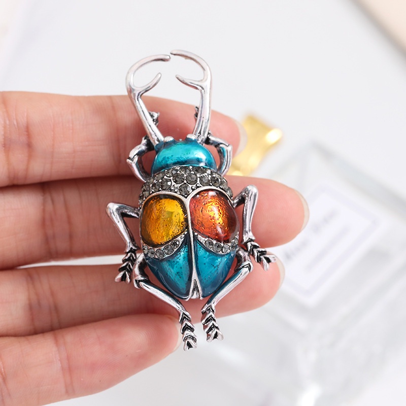 Ghim Cài Áo Hình Côn Trùng Độc Đáo Cá Tính