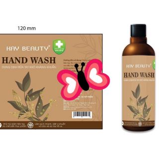 DUNG DỊCH RỬA TAY KHÁNG KHUẨN 120ML