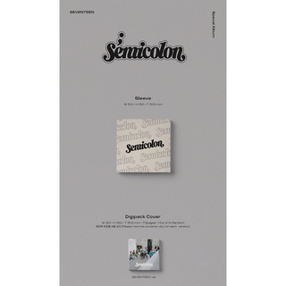 SEVENTEEN - Album đặc biệt [ Semicolon ]