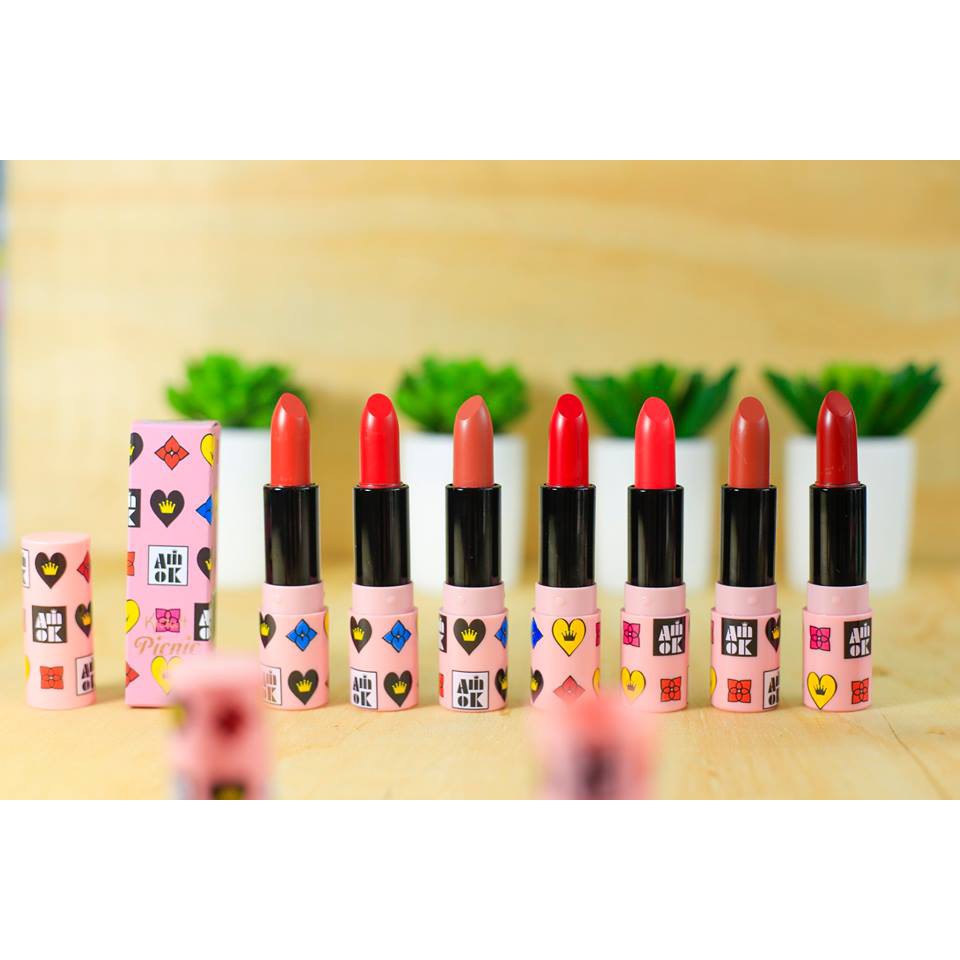 [HOT] Son thỏi lì Amok Kidult Picnic Lipstick