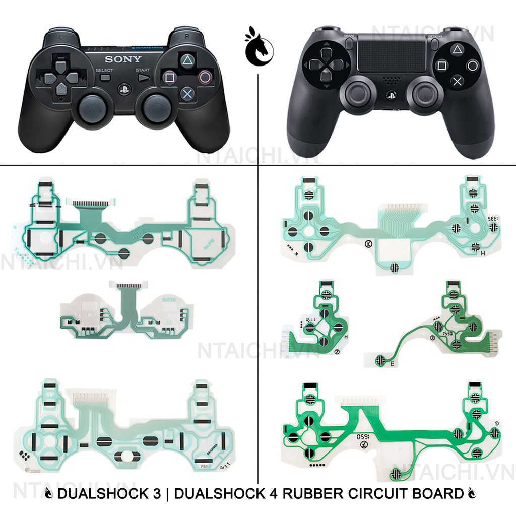 Vỉ mạch tay cầm Dualshock 3 ( PS3 Controller)  Ribbon Circuit Board For PS3 Controller | Dualshock 3