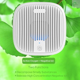 Máy làm sạch không khí mini khử mùi nhà tắm