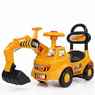 Xe cẩu chòi chân cho bé có nhạc