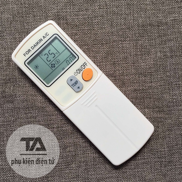 Remote Máy lạnh DAIKIN ✔ Điều khiển điều hòa DAIKIN - HÀNG TỐT
