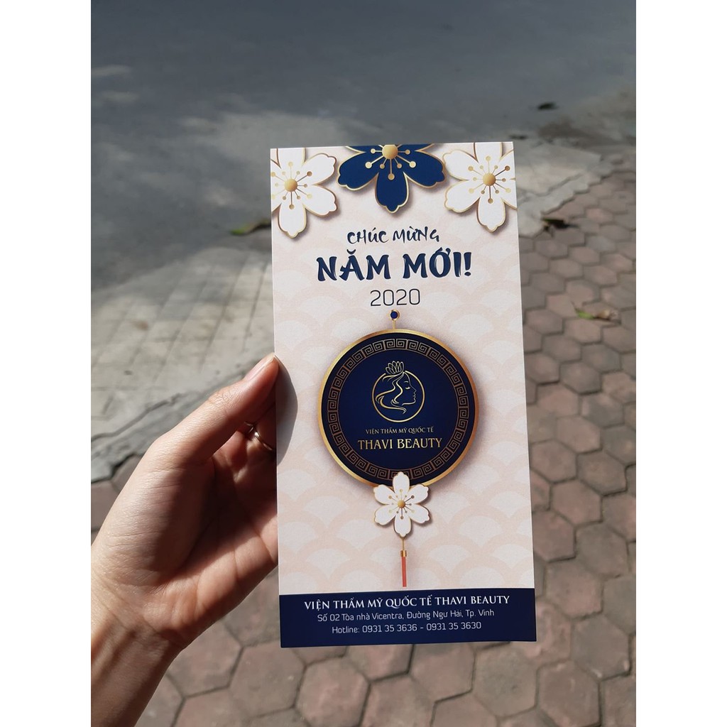 Bao lì xì theo yêu cầu In Bạch Dương