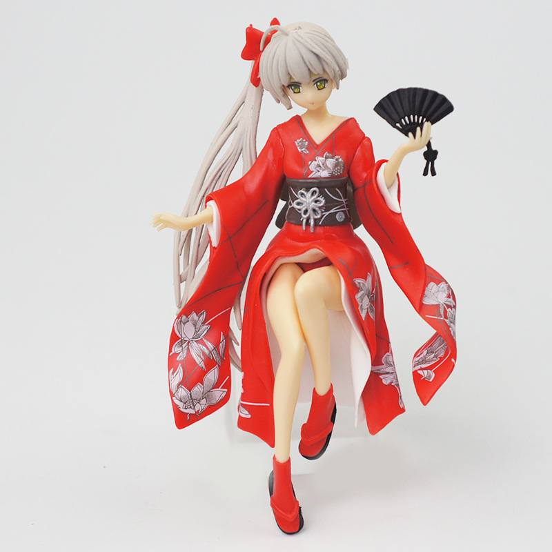 NEW Mô Hình Nhân Vật Anime Mặc Kimono Xinh Xắn