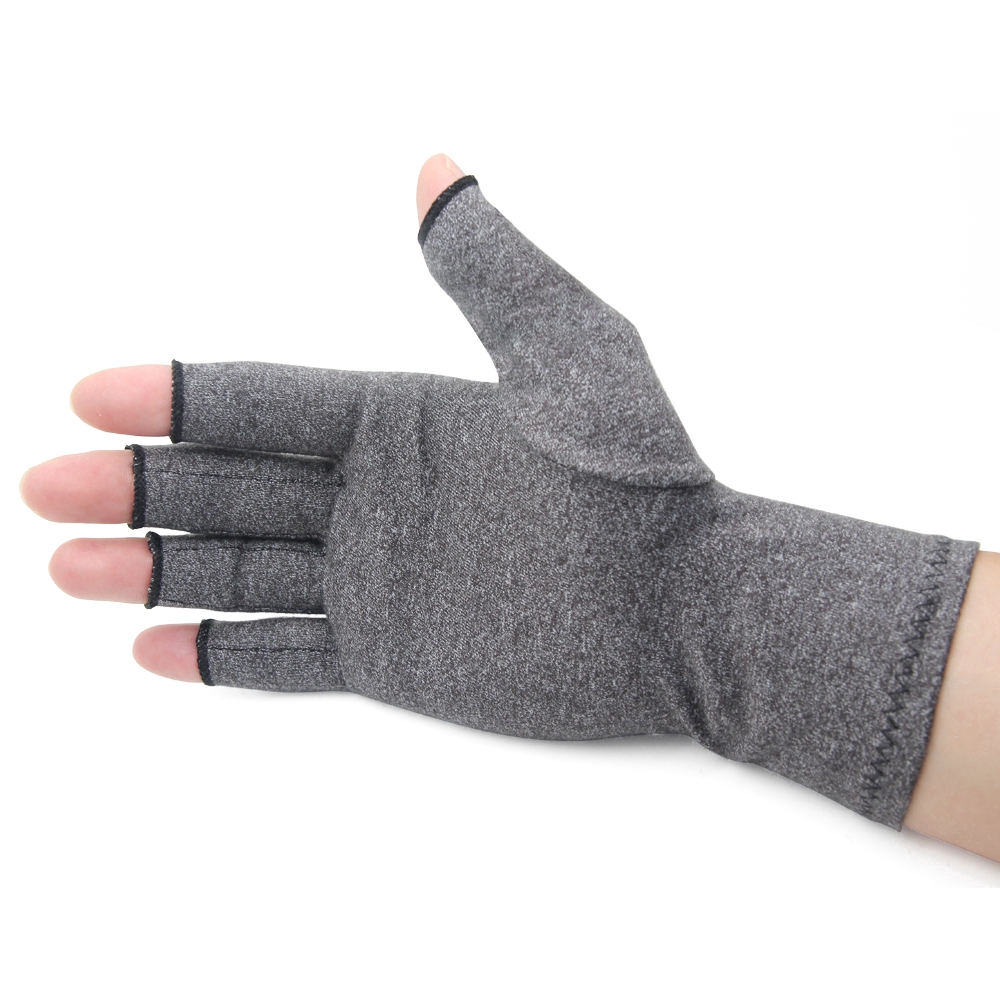 Arthritis Compression Glove Rheumatoid Osteoarthritis Open Finger Thumb Gloves
