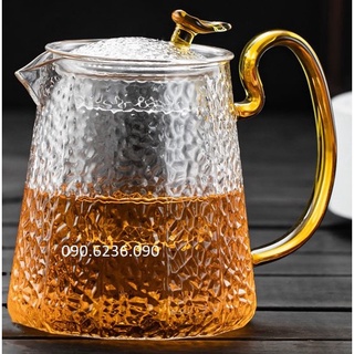 Ấm pha trà thủy tinh zeno att03 - 500ml