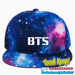 Nón, mũ snapback bts galaxy