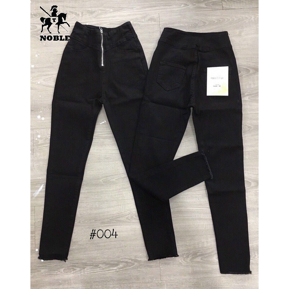 [Freeship] Quần jean nữ co giãn cao cấp thời trang Noble TN62