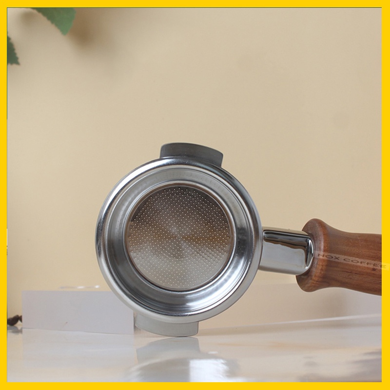 Tay cầm máy pha Espresso 58mm không đáy | Bottomless Portafilter size 58mm