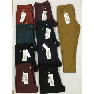 ❇❇❇Quần cotton mè lỡ 9 tấc vải nhập😄😘😘