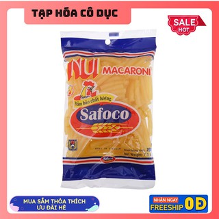 Nui gói nhỏ ngẫu nhiên Safoco gói 200g