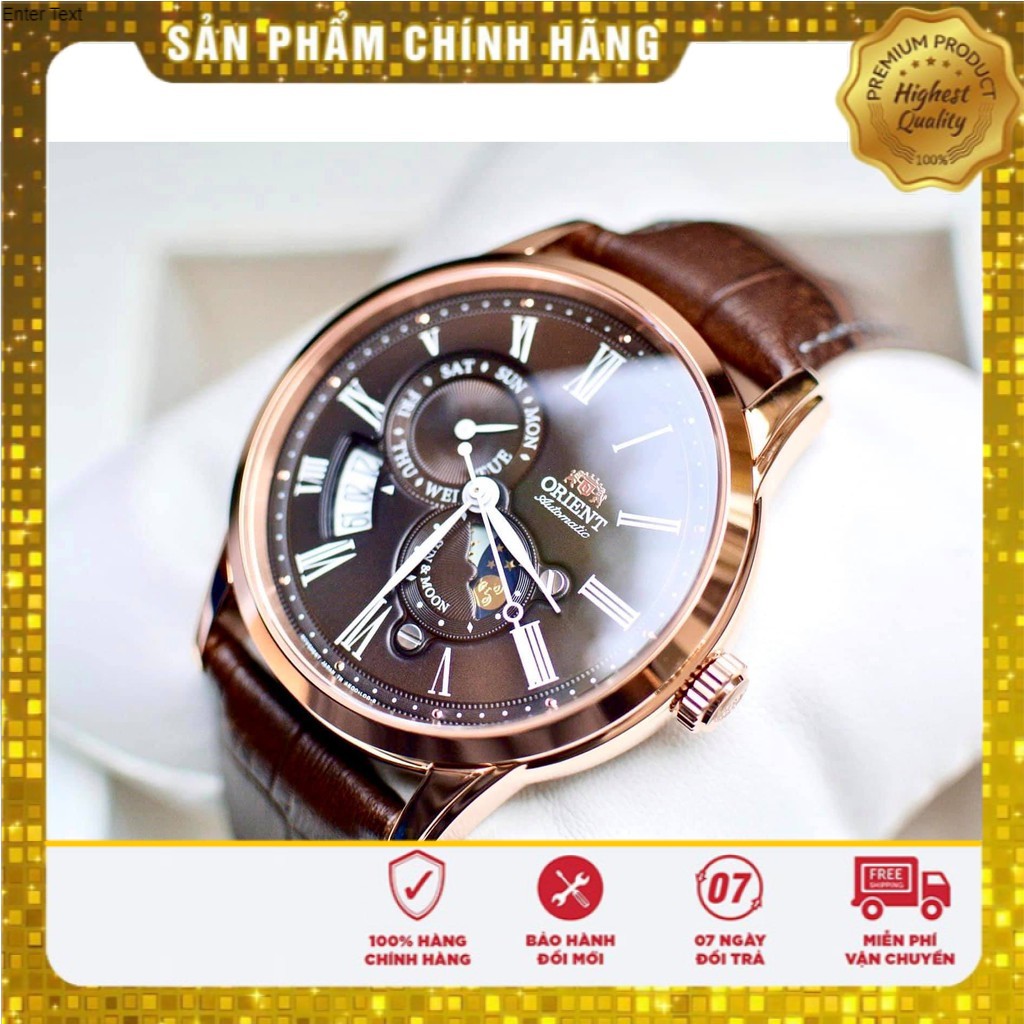 Đồng hồ nam Orient Sun and moon gen 3 FAK00003T0 (hoặc SAK00003T0)