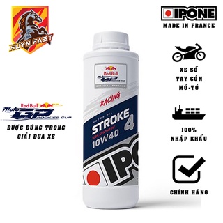 Dầu Nhớt IPONE STROKE4 10W40 - (TẶNG LỌC NHỚT ROKI)
