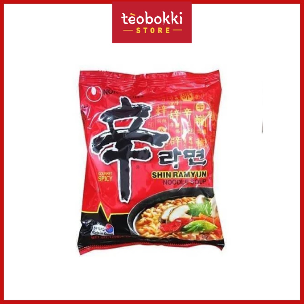 Mì Shin Ramyun vị cay 120g