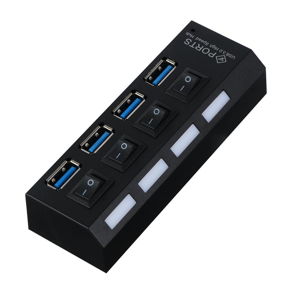 Bộ Chia Cổng USB 3.0 4 / 7 Cổng Tiện Dụng