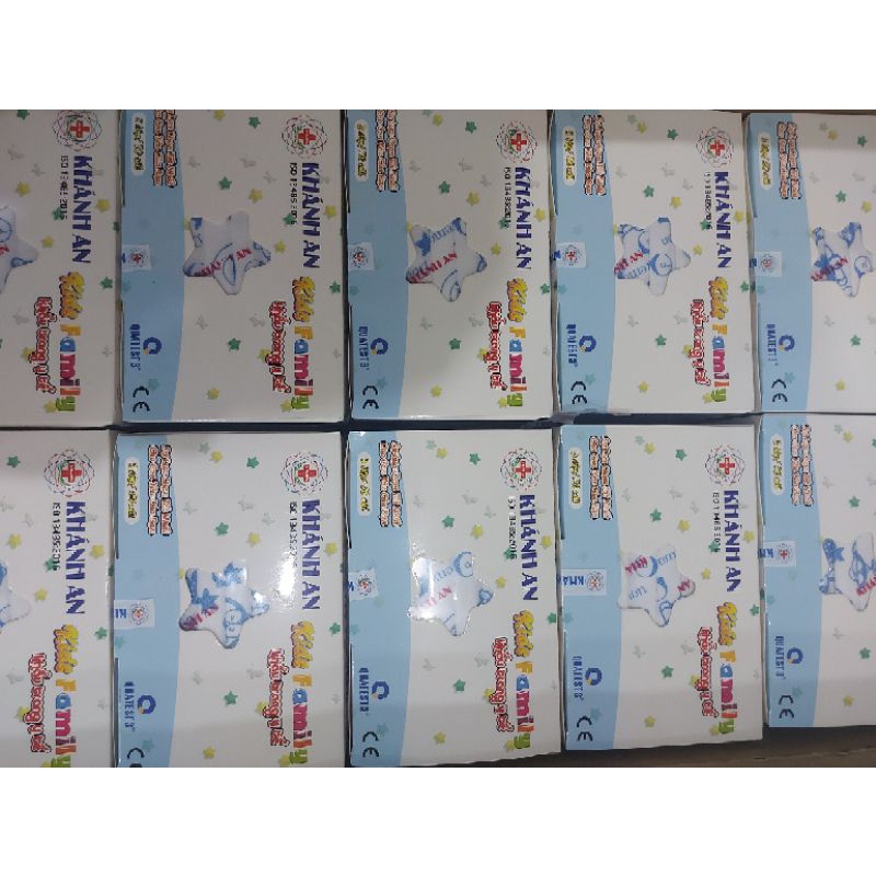 Hộp 50 cái khẩu trang y tế trẻ em chính hãng thương hiệu khánh an