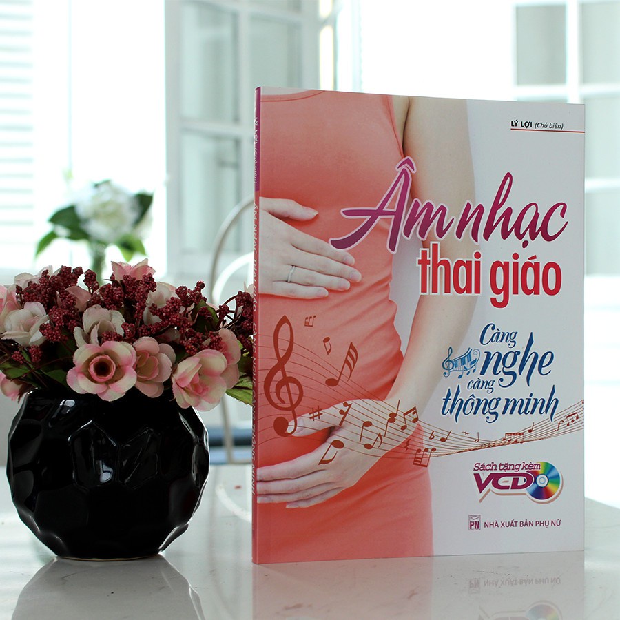 Sách: Âm Nhạc Thai Giáo - Càng Nghe Càng Thông Minh - B62