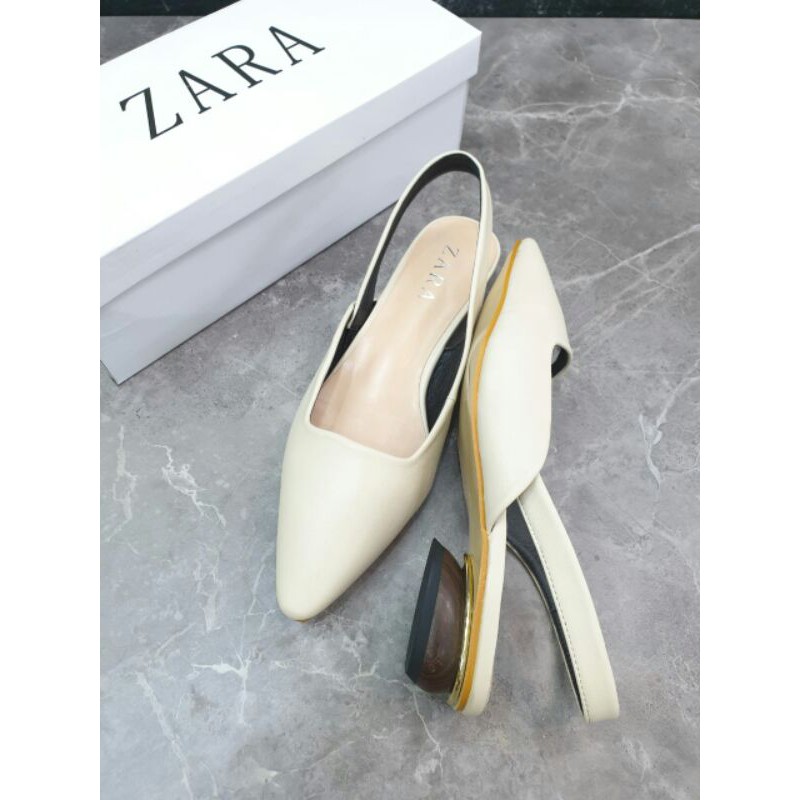 Zara Giày Sandal Yc-166-2 Quai Ngang Thời Trang Cho Nữ