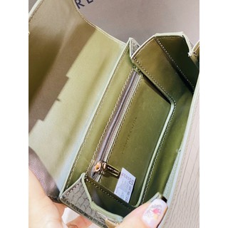 Túi da rắn size 18cm ( ib shop chọn màu nhé)