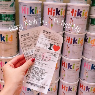 Sữa Hikid Hàn Quốc