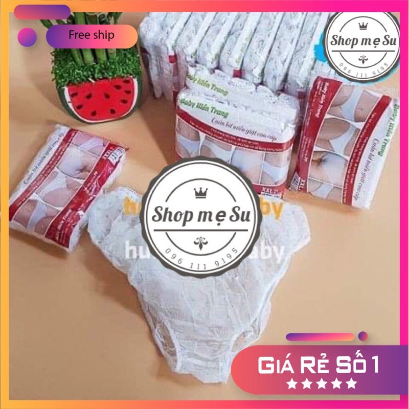Quần Lót Giấy Hiền Trang Cao Cấp Dùng Một Lần