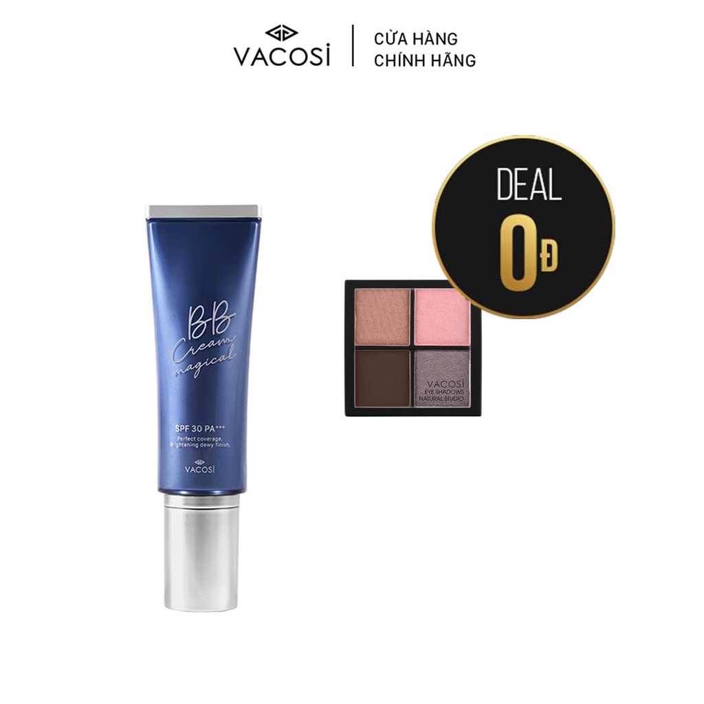 Kem Nền BB gốc nước VACOSI MAGICAL BB CREAM SPF30 PA+++