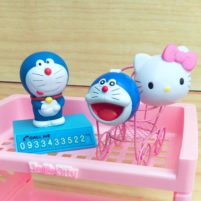 SÁP ĐUỔI MUỖI HELLO KITTY &amp; DORAEMON