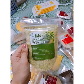 100g Bột Yến Mạch Trà Xanh- dưỡng trắng da