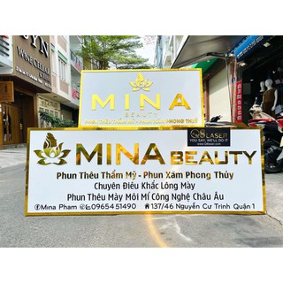 Bảng hiệu tên shop