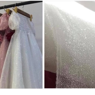 Voan xốp đủ màu ib