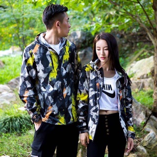Áo khoác dù cặp đôi giá rẻ hiakaroma 001