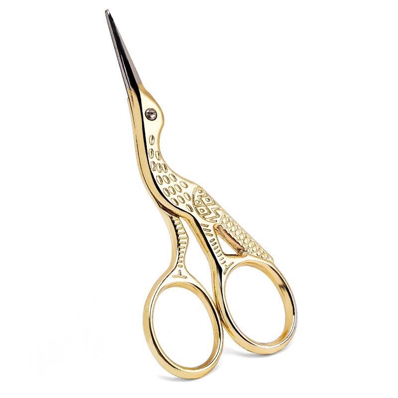 Kéo Inox Hình Chim Hạc Làm Đồ Thủ Công DIY Đa Ứng Dụng