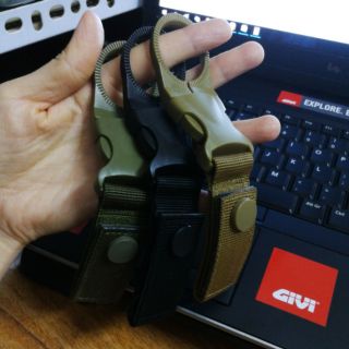 Móc treo bình nước Molle
