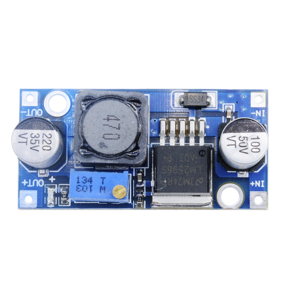 Mô đun giảm điện áp Lm2596 Dc-Dc 3.2v-40v Xuống 1.25v-35v chất lượng cao