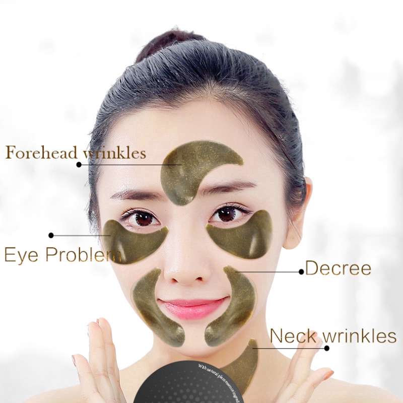 Set 60 Mặt Nạ Mắt Chứa Collagen Chống Nếp Nhăn Dưỡng Ẩm Loại Bỏ Quầng Thâm | BigBuy360 - bigbuy360.vn